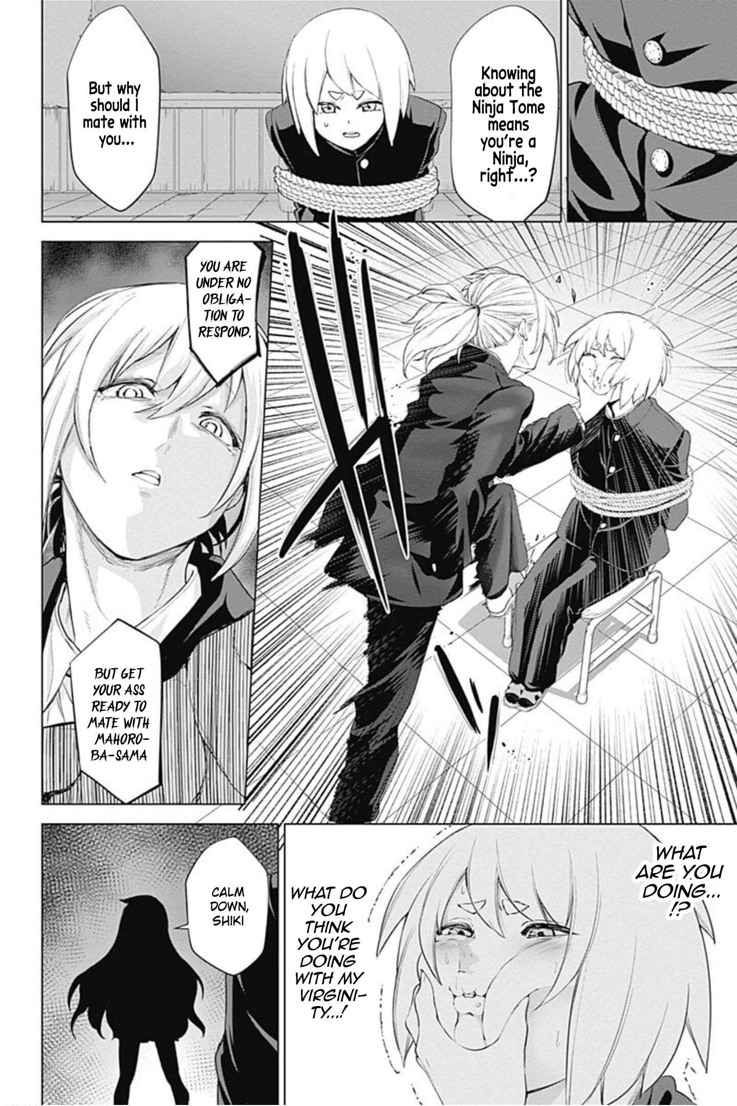 Page 8 Chapter 6 Kunoichi no Ichi! no Ni