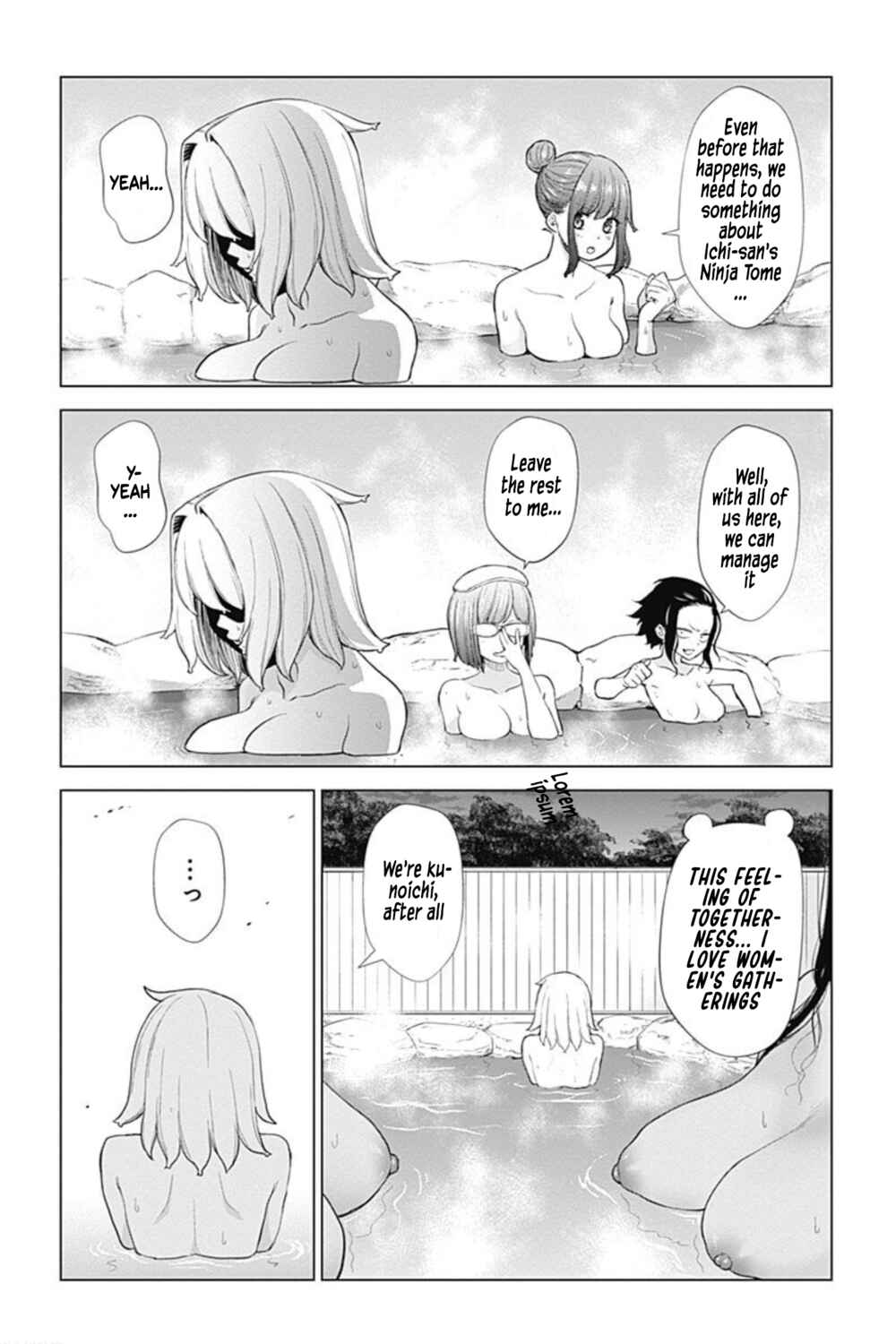 Page 13 Chapter 39 Kunoichi no Ichi! no Ni