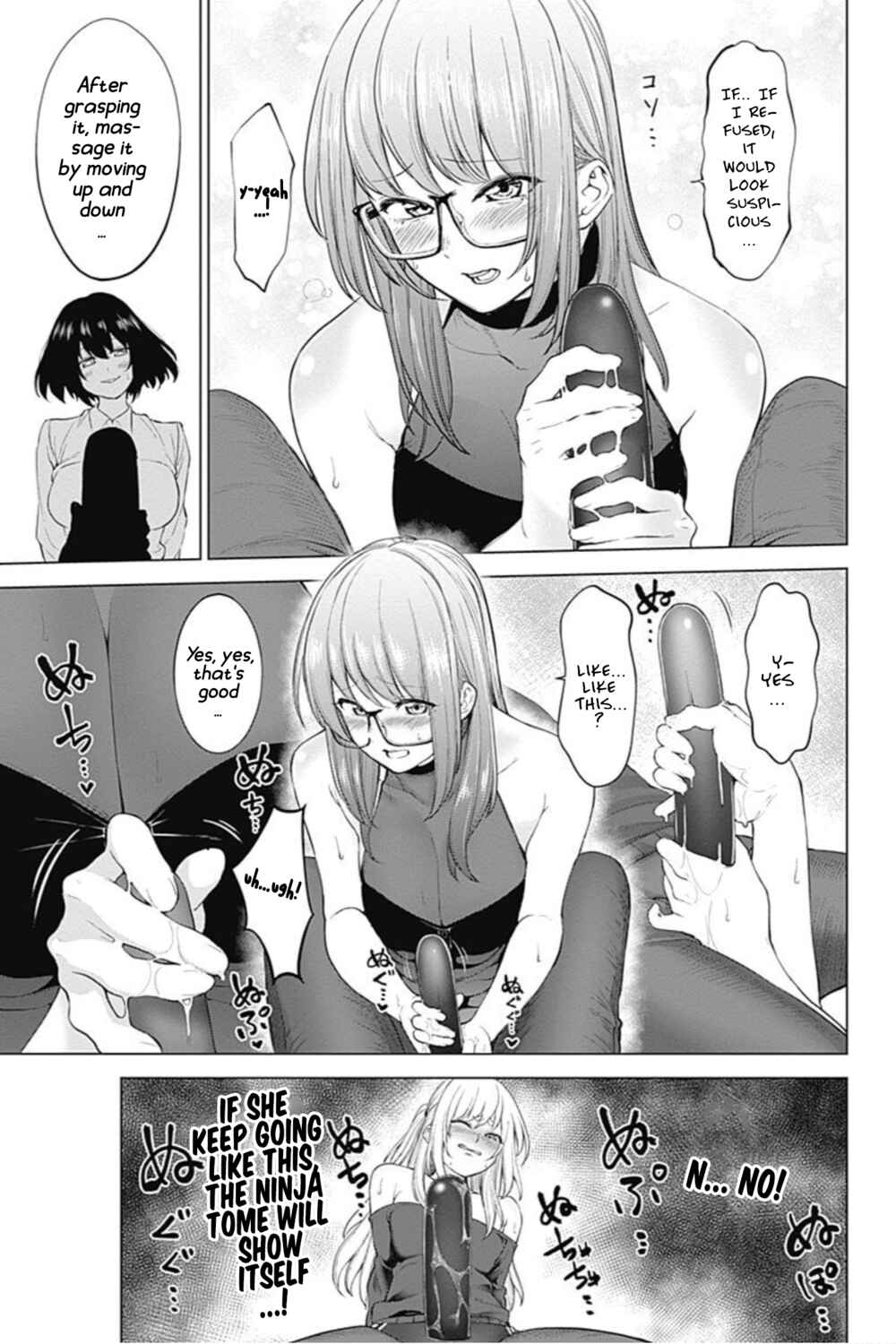Page 11 Chapter 16 Kunoichi no Ichi! no Ni