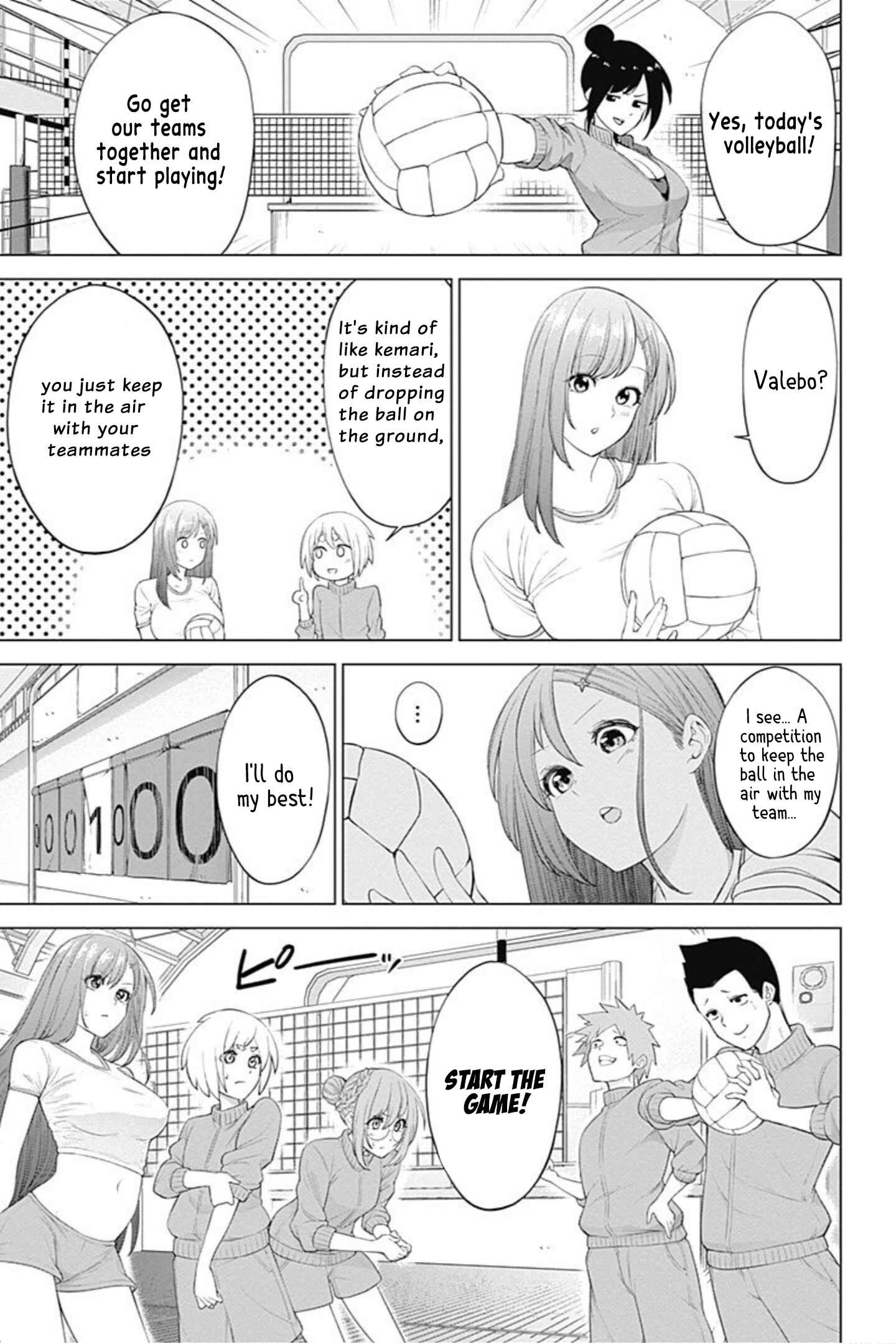Page 10 Chapter 4 Kunoichi no Ichi! no Ni
