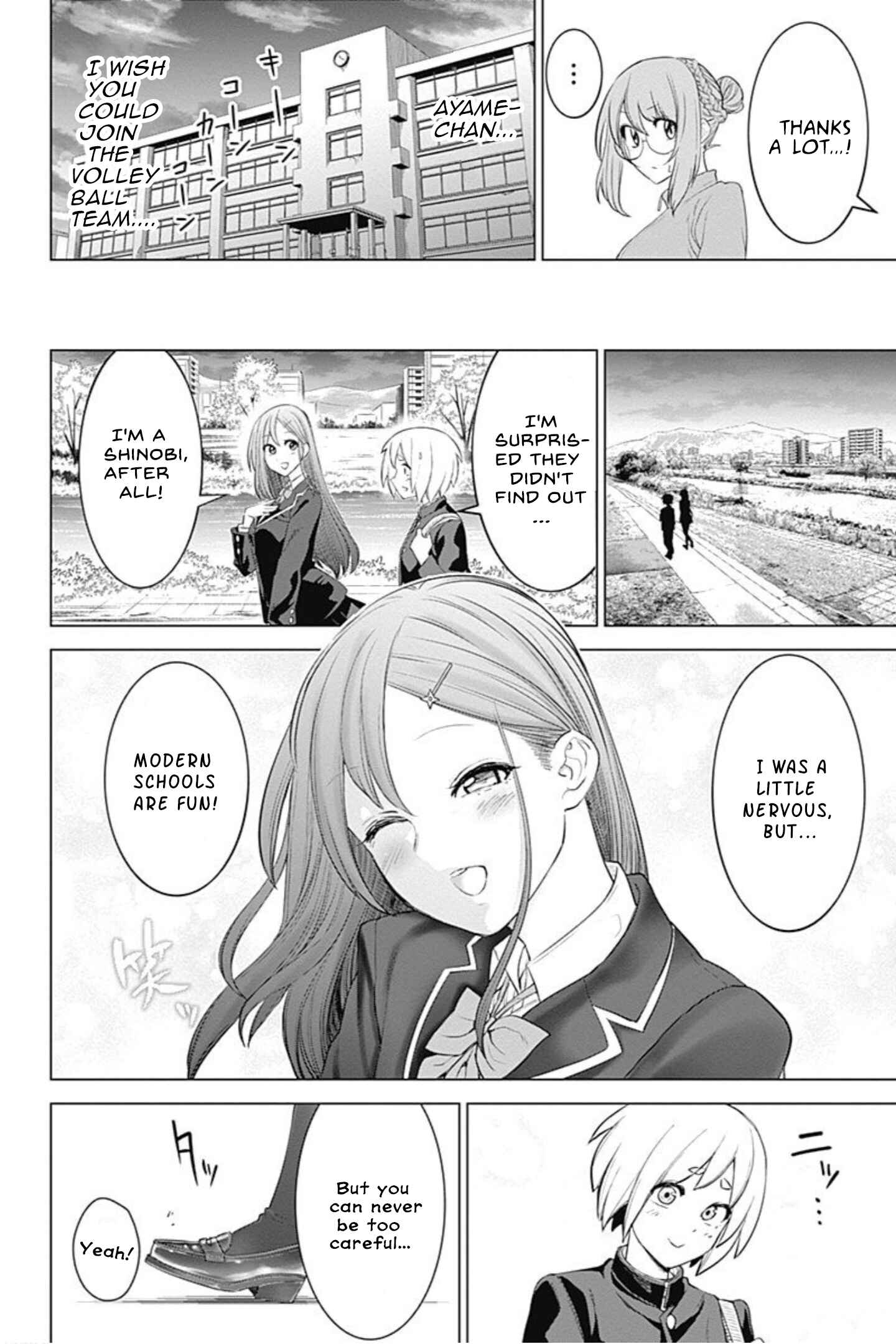 Page 17 Chapter 4 Kunoichi no Ichi! no Ni