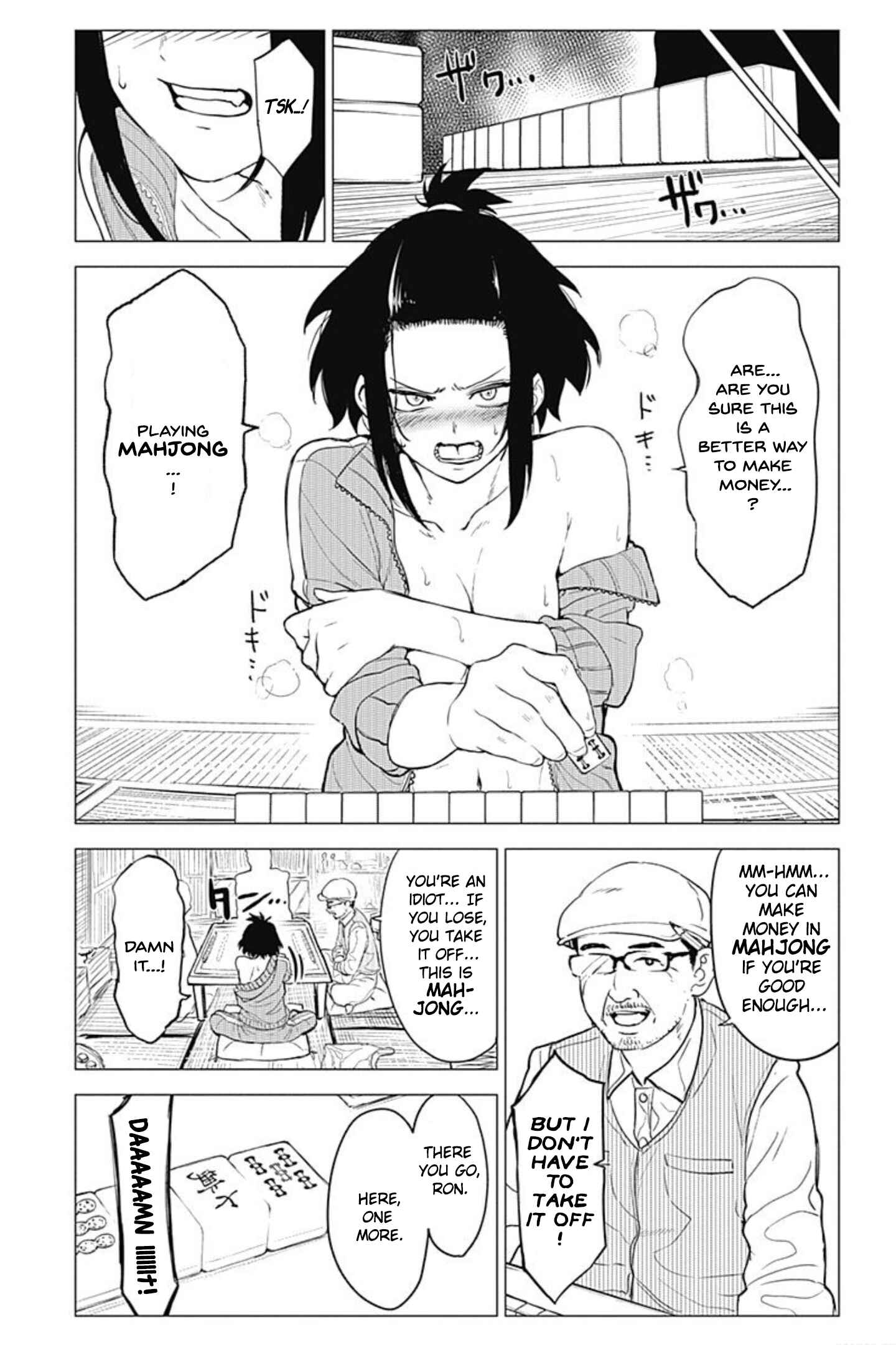Page 2 Chapter 8.5 Kunoichi no Ichi! no Ni