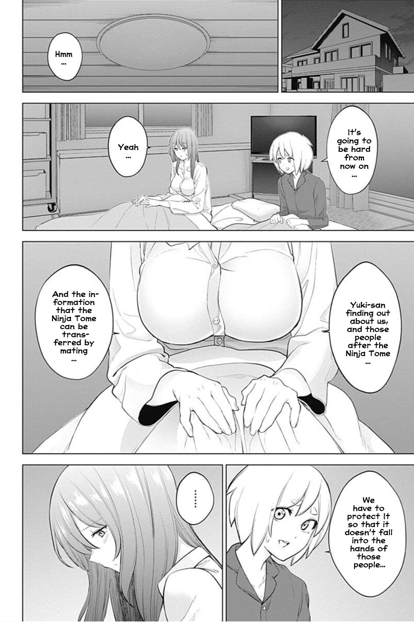 Page 16 Chapter 8 Kunoichi no Ichi! no Ni