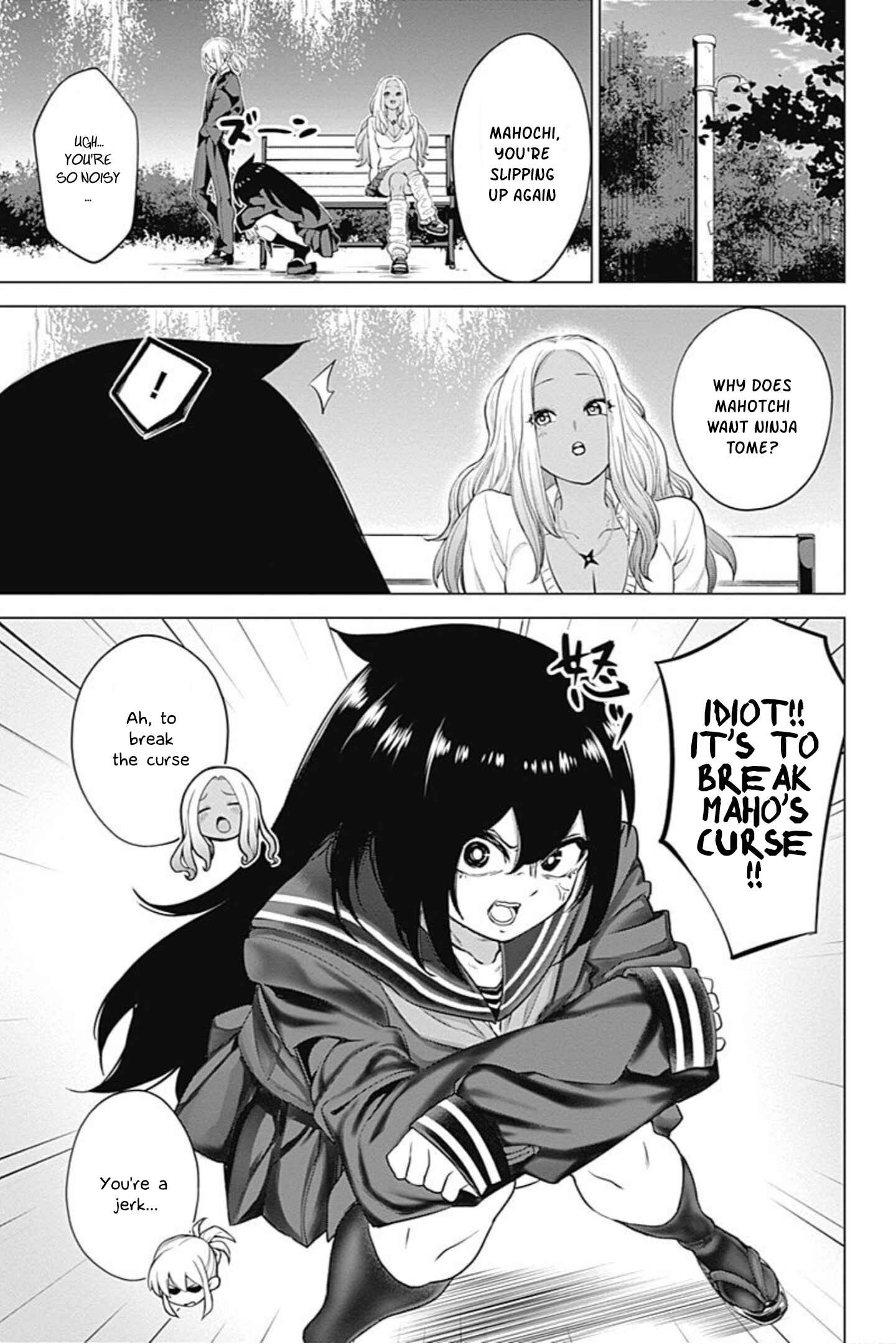 Page 5 Chapter 8 Kunoichi no Ichi! no Ni