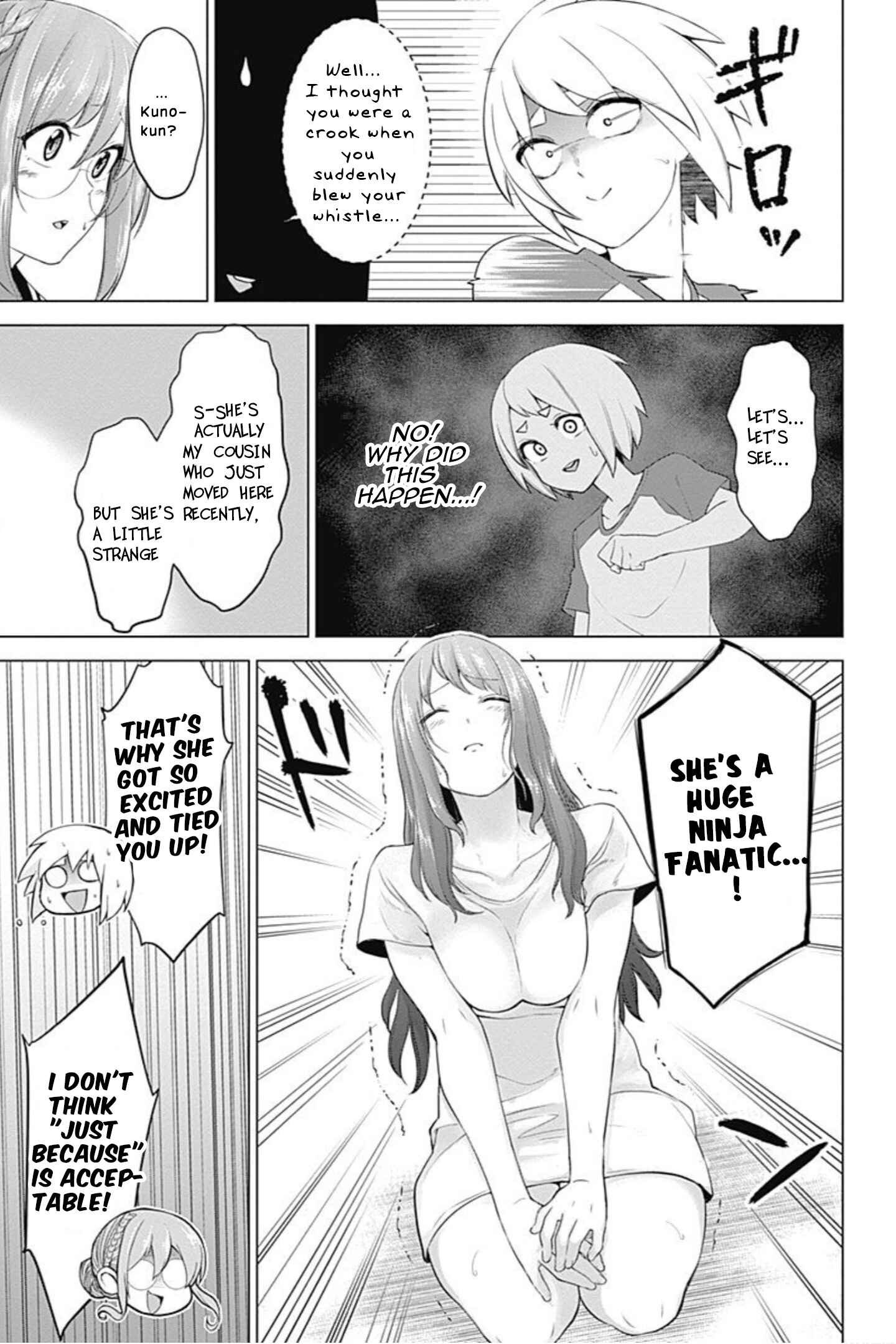 Page 30 Chapter 2 Kunoichi no Ichi! no Ni
