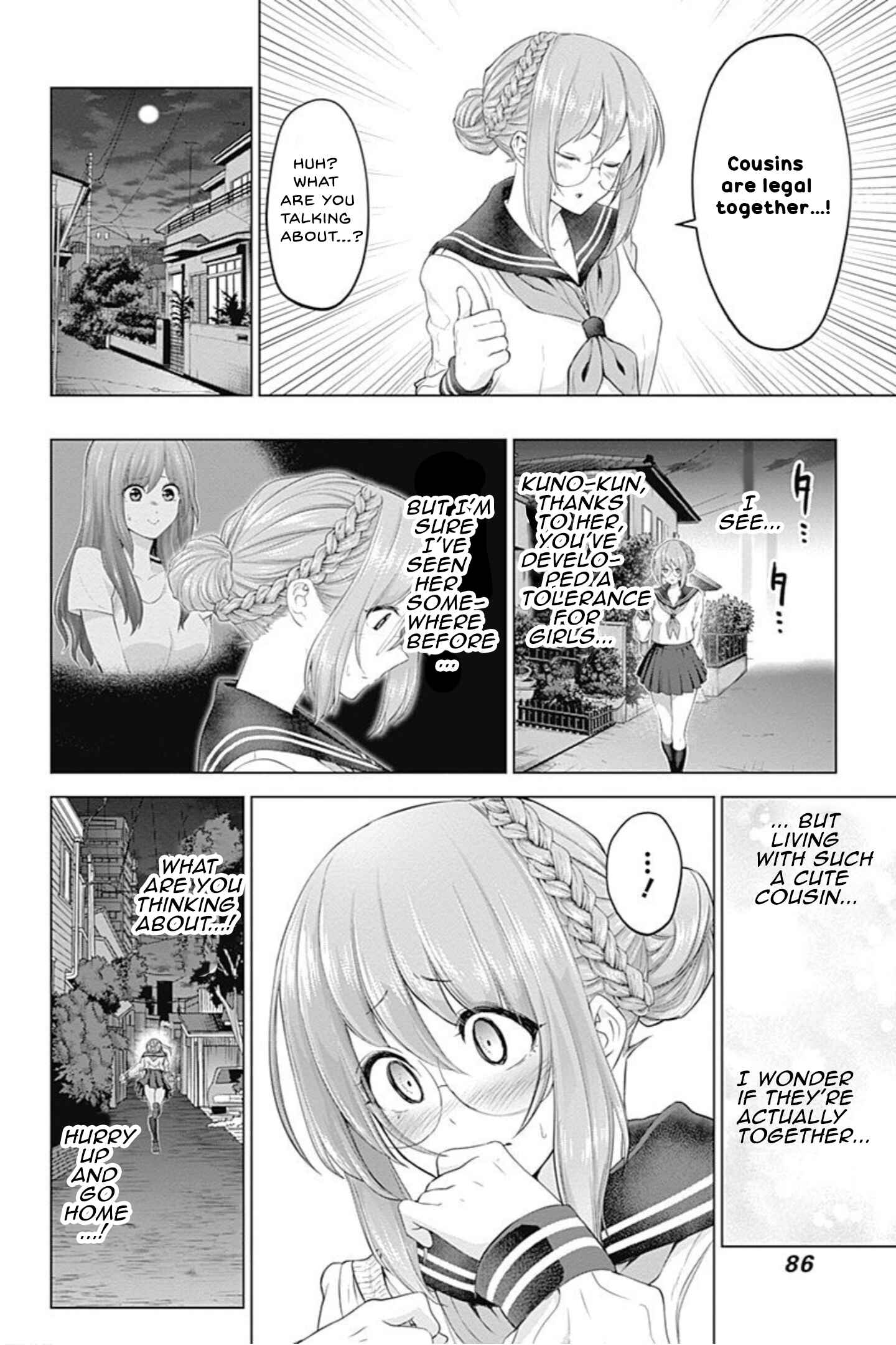 Page 33 Chapter 2 Kunoichi no Ichi! no Ni