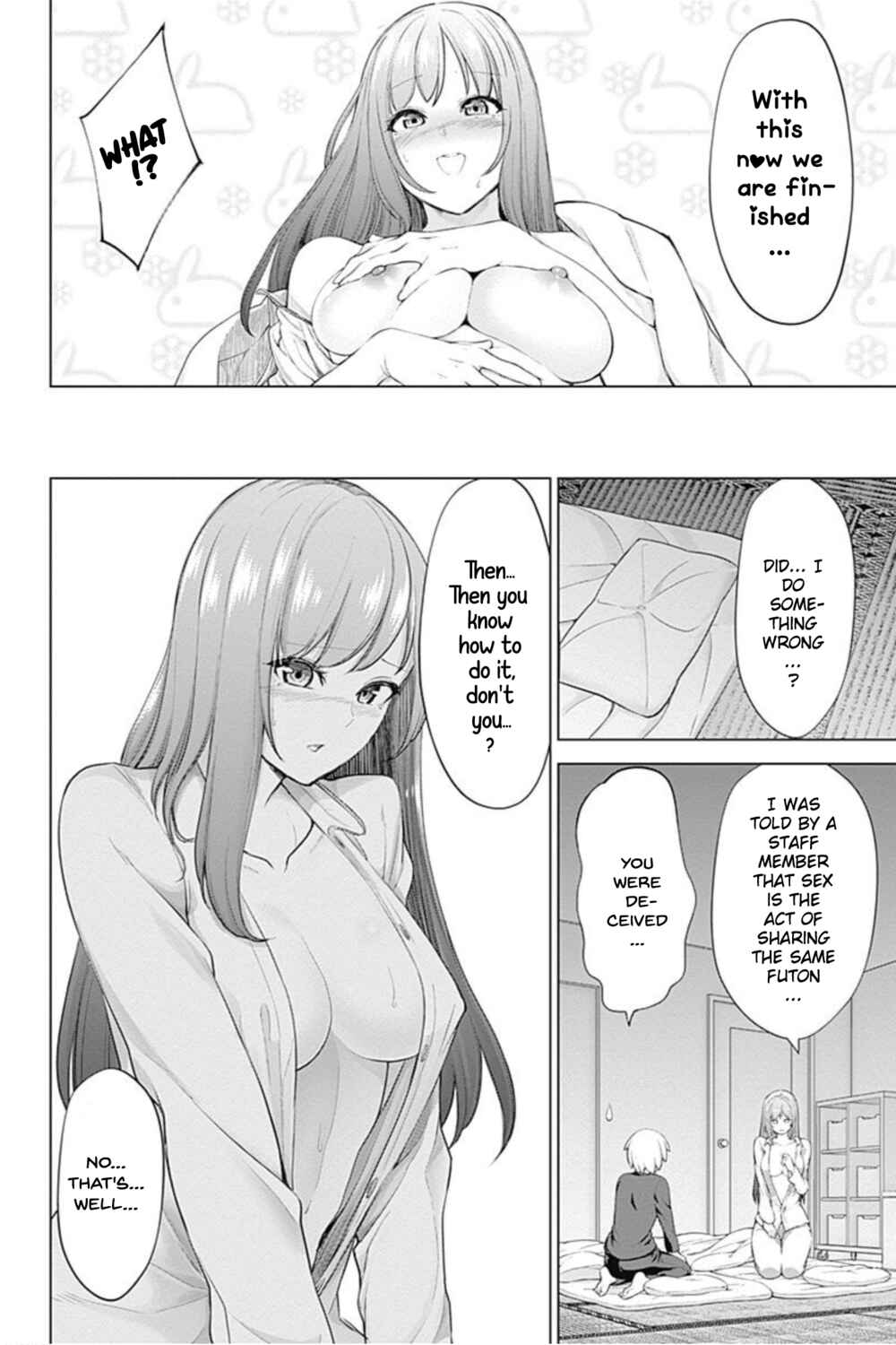 Page 10 Chapter 9 Kunoichi no Ichi! no Ni