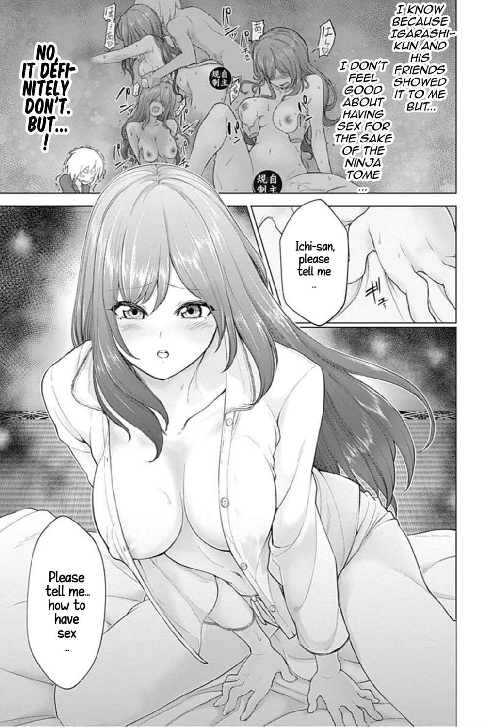 Page 11 Chapter 9 Kunoichi no Ichi! no Ni