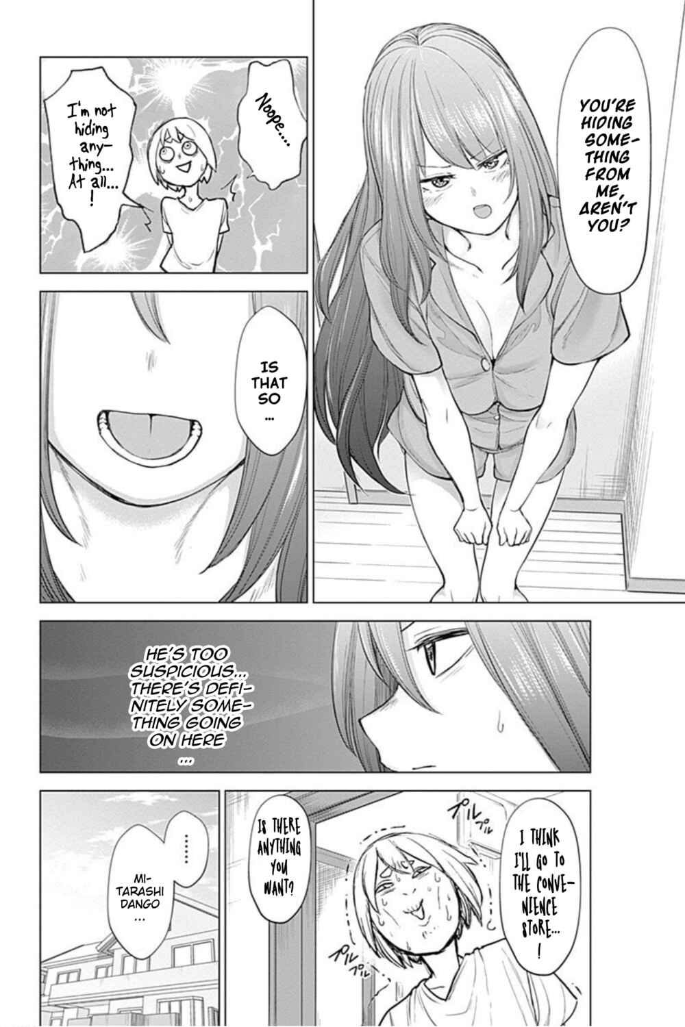 Page 14 Chapter 19 Kunoichi no Ichi! no Ni