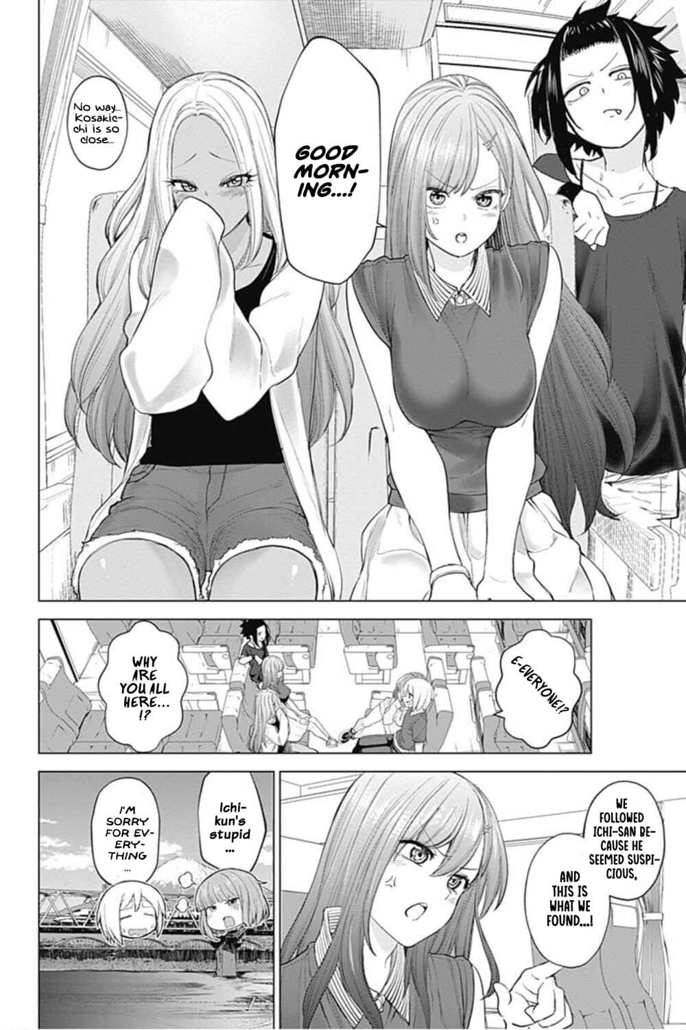 Page 22 Chapter 19 Kunoichi no Ichi! no Ni