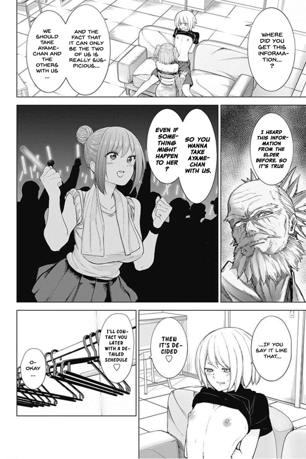 Page 6 Chapter 19 Kunoichi no Ichi! no Ni