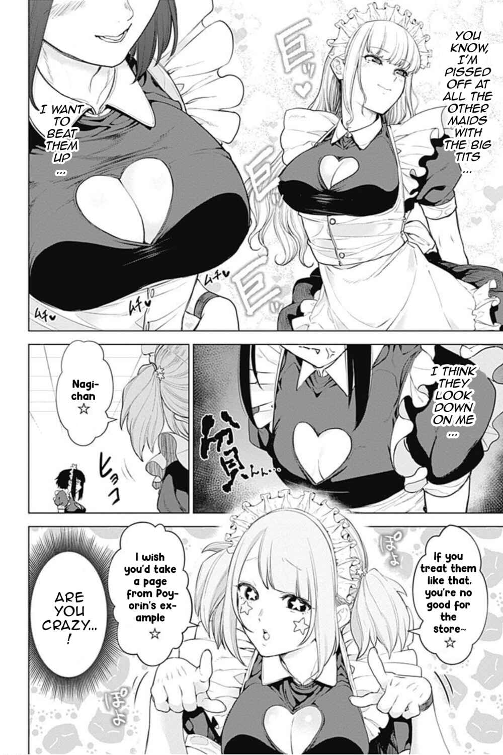Page 10 Chapter 11 Kunoichi no Ichi! no Ni