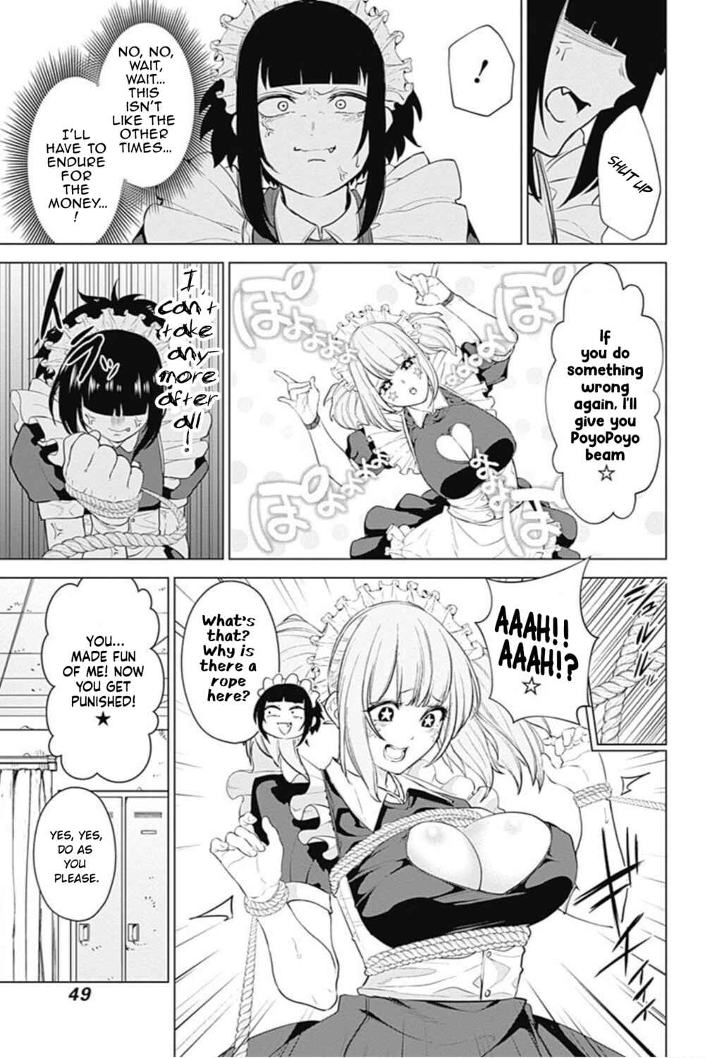 Page 11 Chapter 11 Kunoichi no Ichi! no Ni