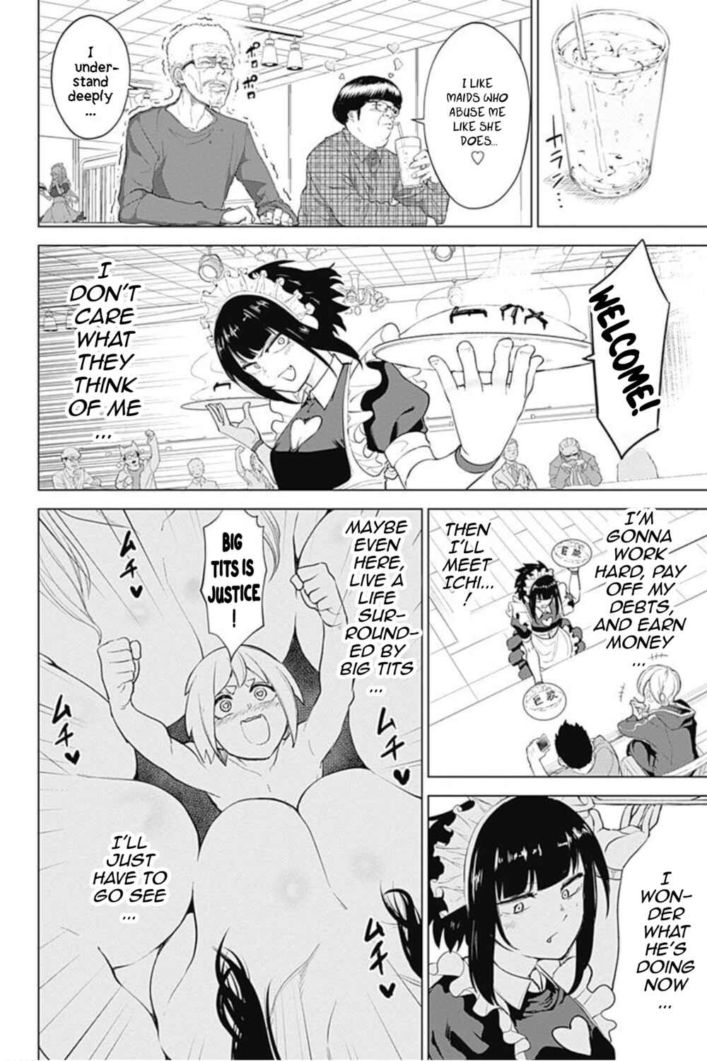 Page 12 Chapter 11 Kunoichi no Ichi! no Ni