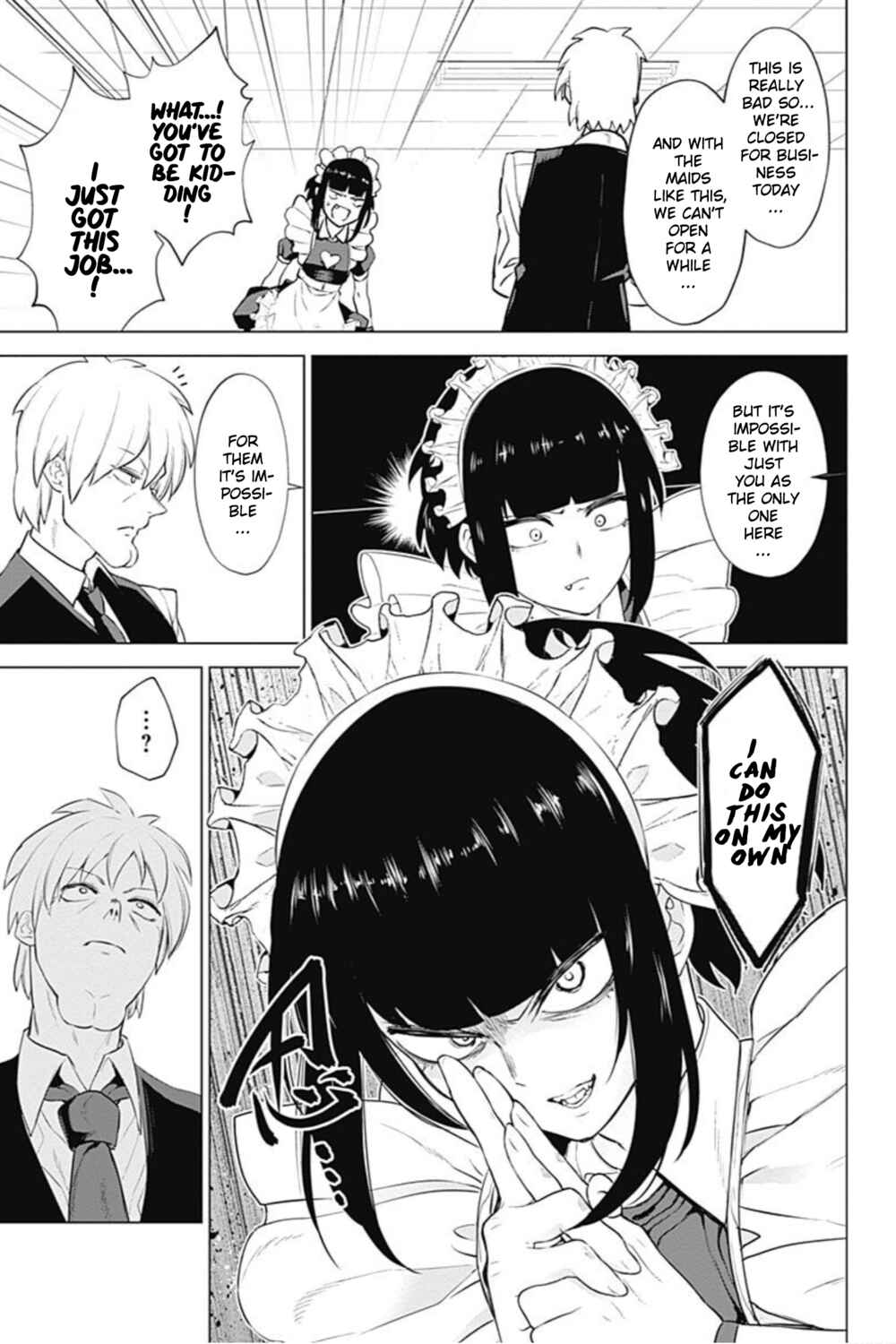 Page 15 Chapter 11 Kunoichi no Ichi! no Ni