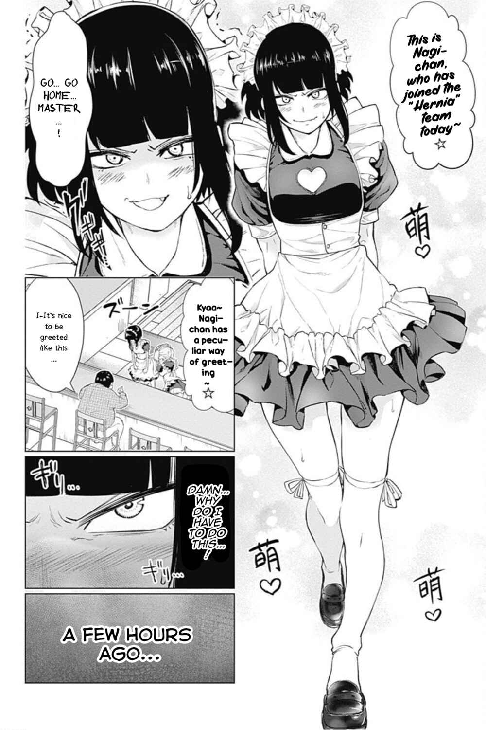 Page 6 Chapter 11 Kunoichi no Ichi! no Ni