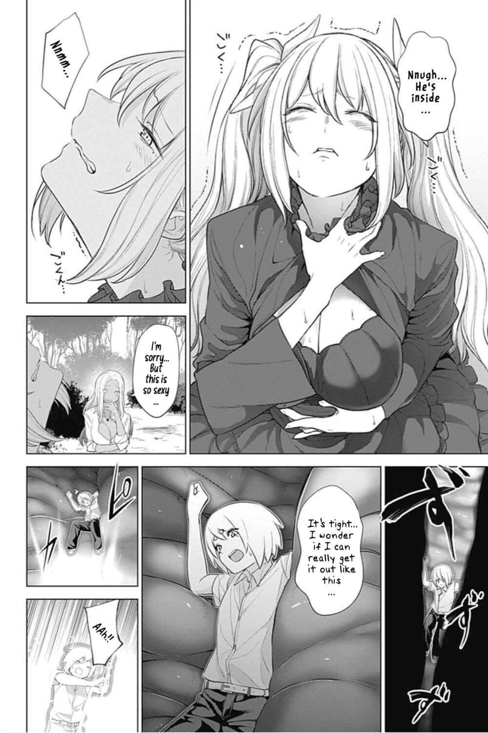 Page 10 Chapter 30 Kunoichi no Ichi! no Ni