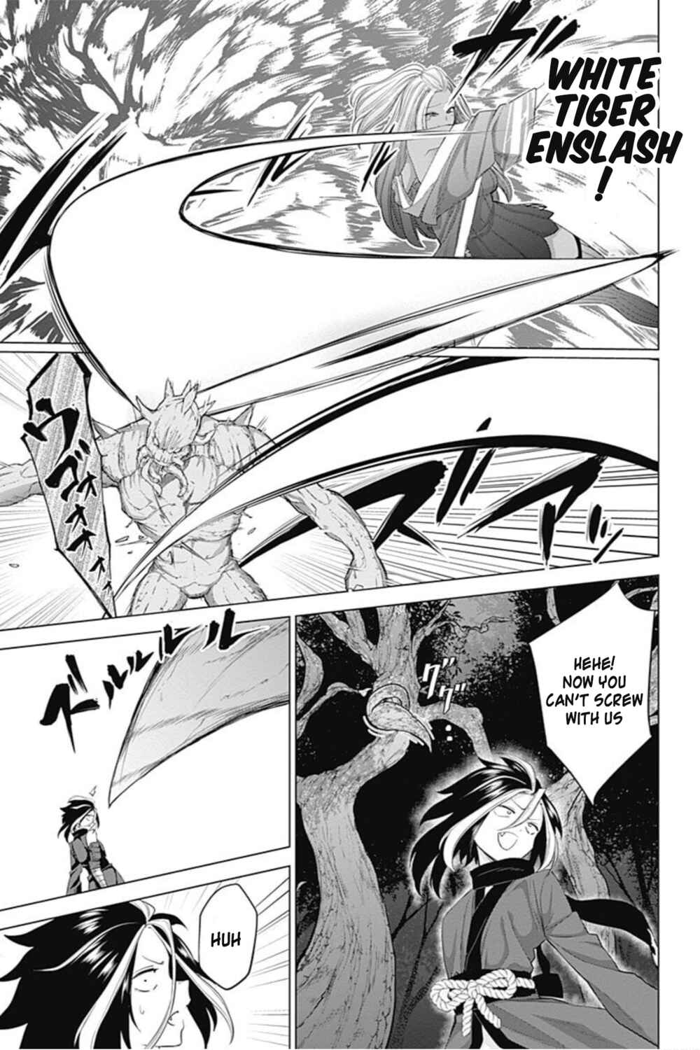 Page 10 Chapter 24 Kunoichi no Ichi! no Ni