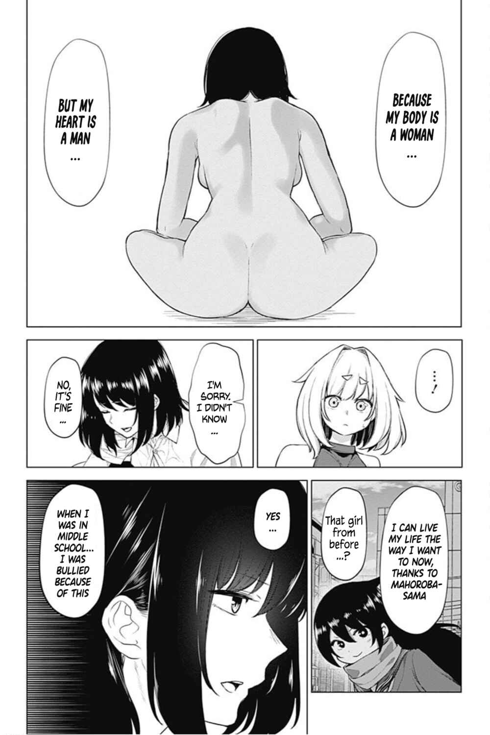 Page 10 Chapter 35 Kunoichi no Ichi! no Ni