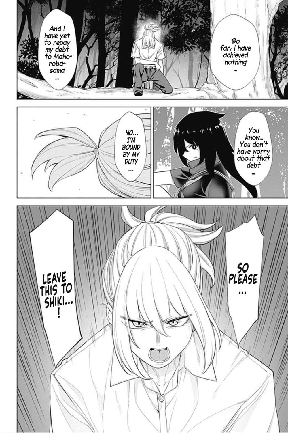Page 2 Chapter 35 Kunoichi no Ichi! no Ni