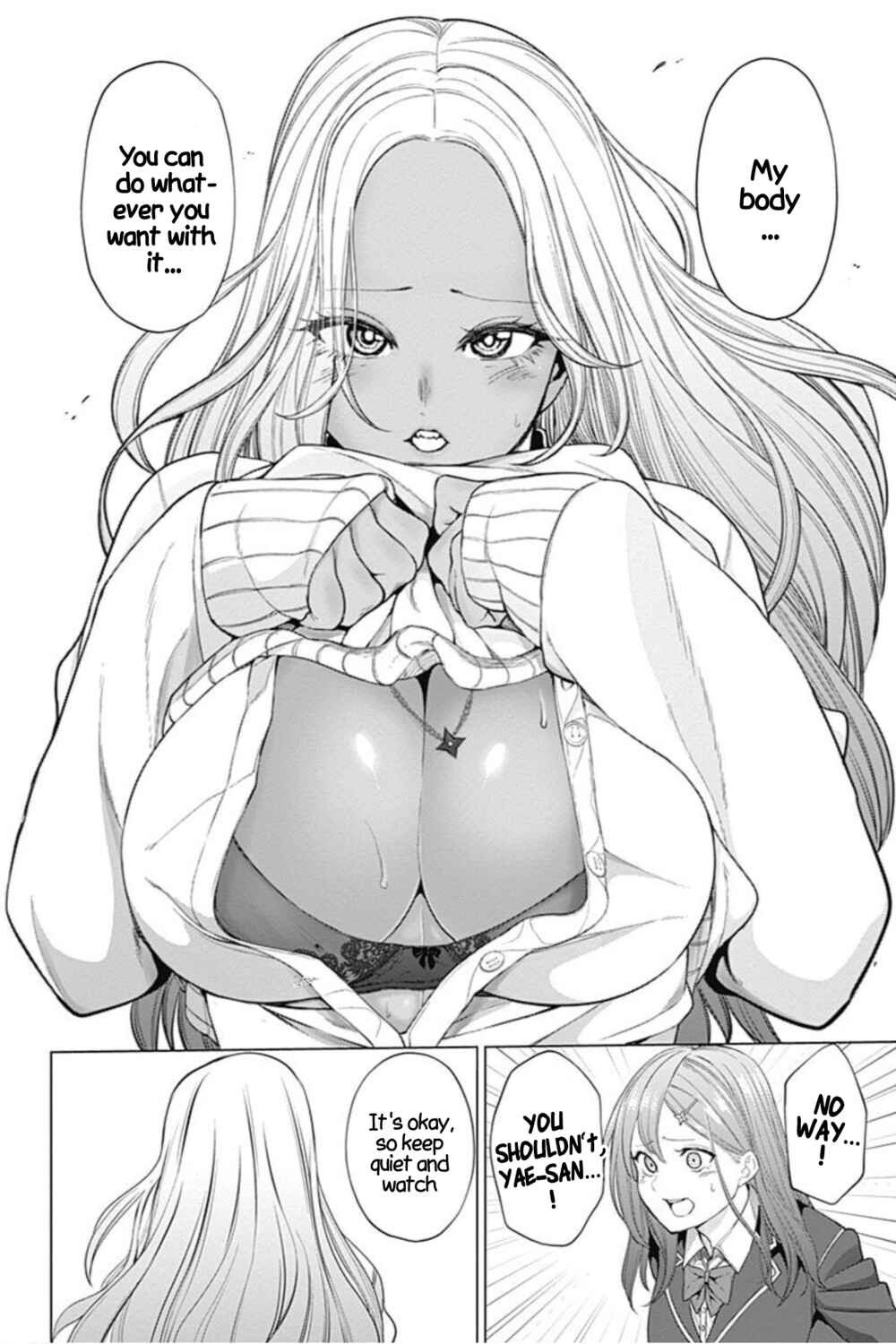 Page 14 Chapter 14 Kunoichi no Ichi! no Ni