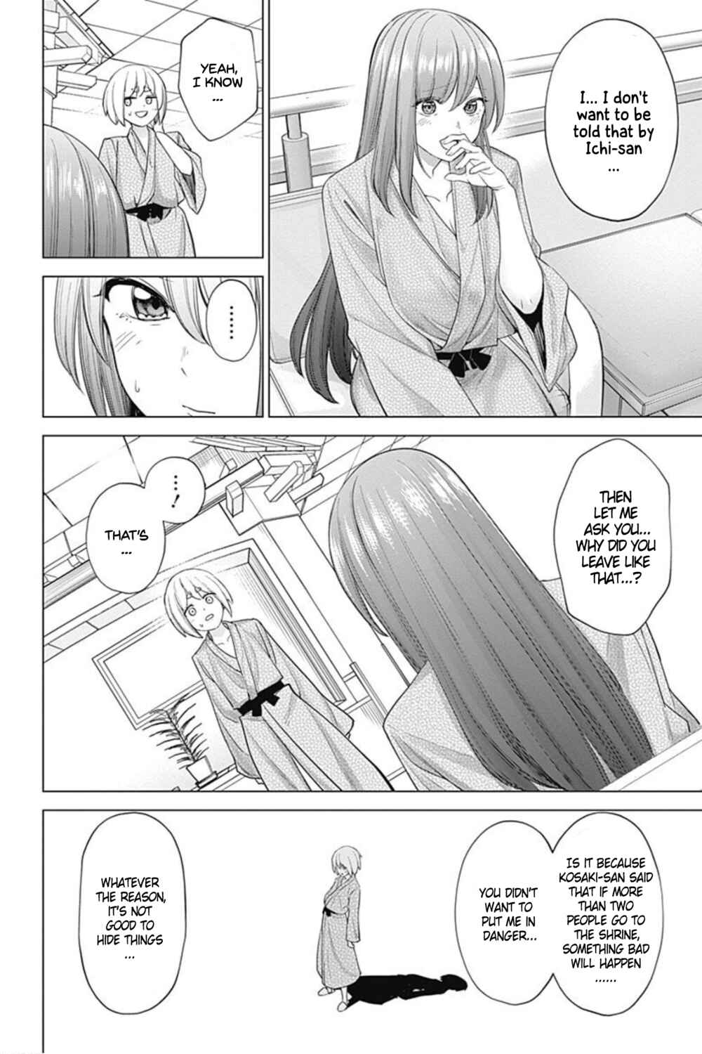 Page 8 Chapter 21 Kunoichi no Ichi! no Ni