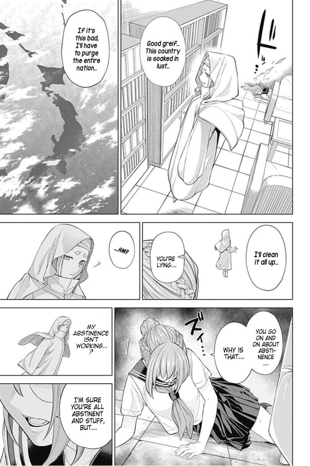 Page 11 Chapter 28 Kunoichi no Ichi! no Ni
