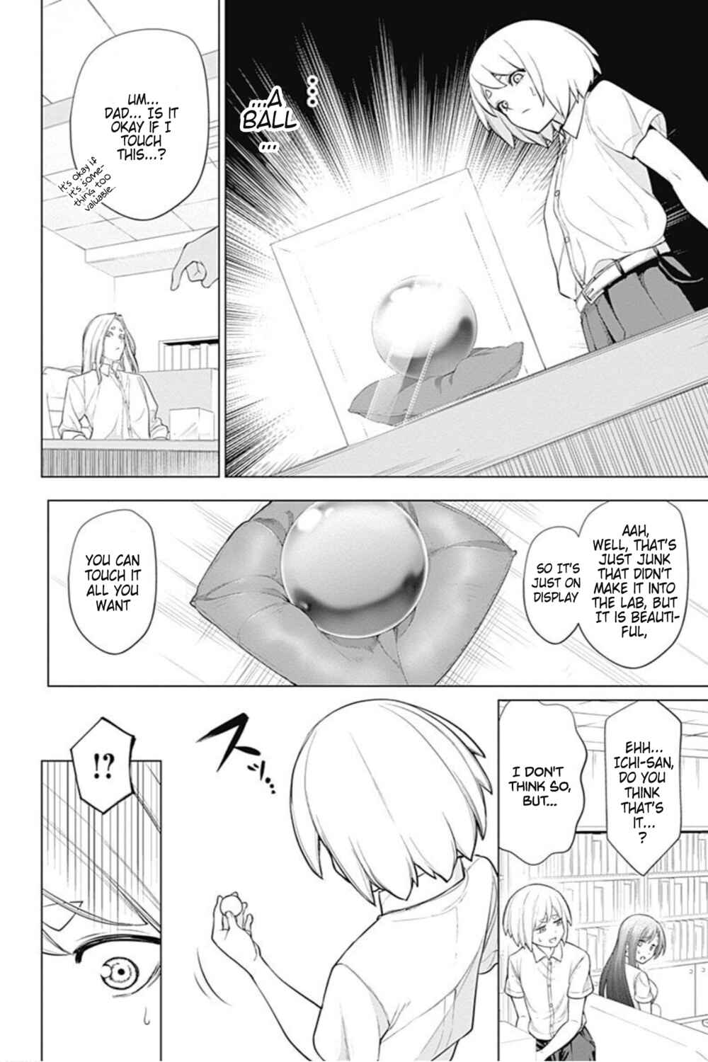 Page 2 Chapter 28 Kunoichi no Ichi! no Ni