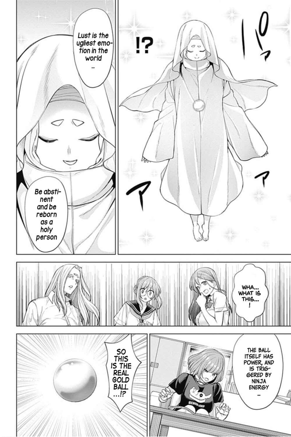 Page 4 Chapter 28 Kunoichi no Ichi! no Ni