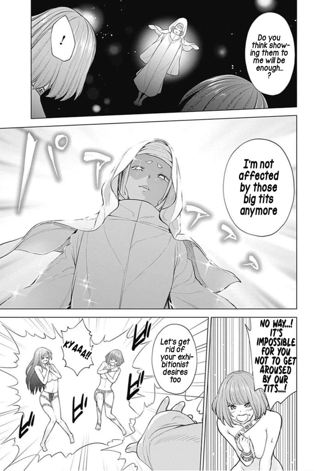 Page 9 Chapter 28 Kunoichi no Ichi! no Ni