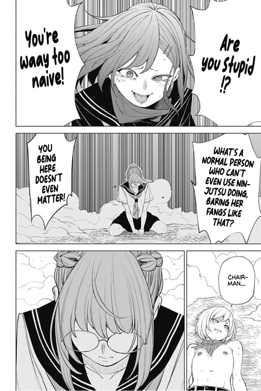 Page 16 Chapter 44 Kunoichi no Ichi! no Ni