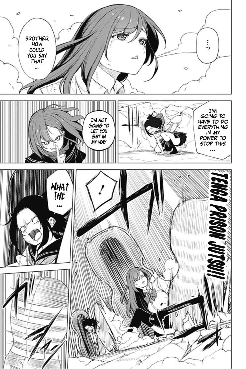 Page 5 Chapter 44 Kunoichi no Ichi! no Ni