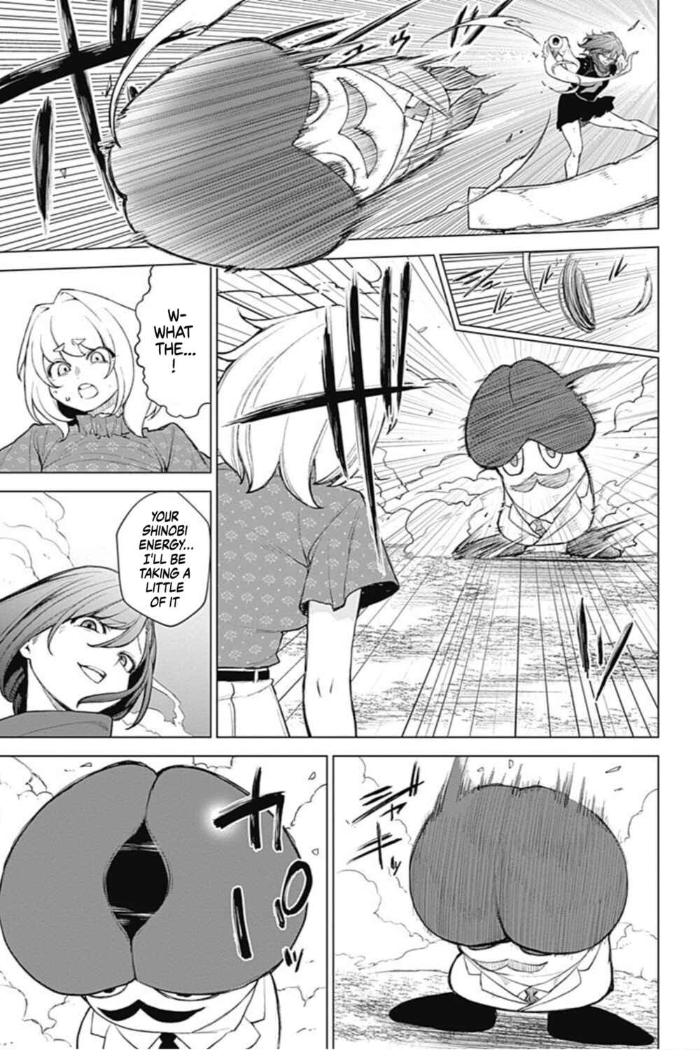 Page 9 Chapter 44 Kunoichi no Ichi! no Ni