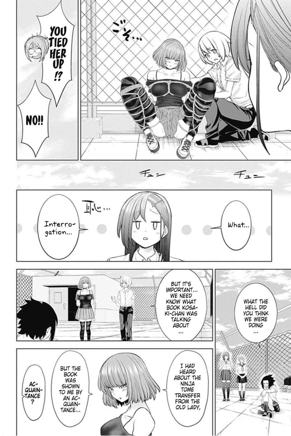 Page 14 Chapter 27 Kunoichi no Ichi! no Ni