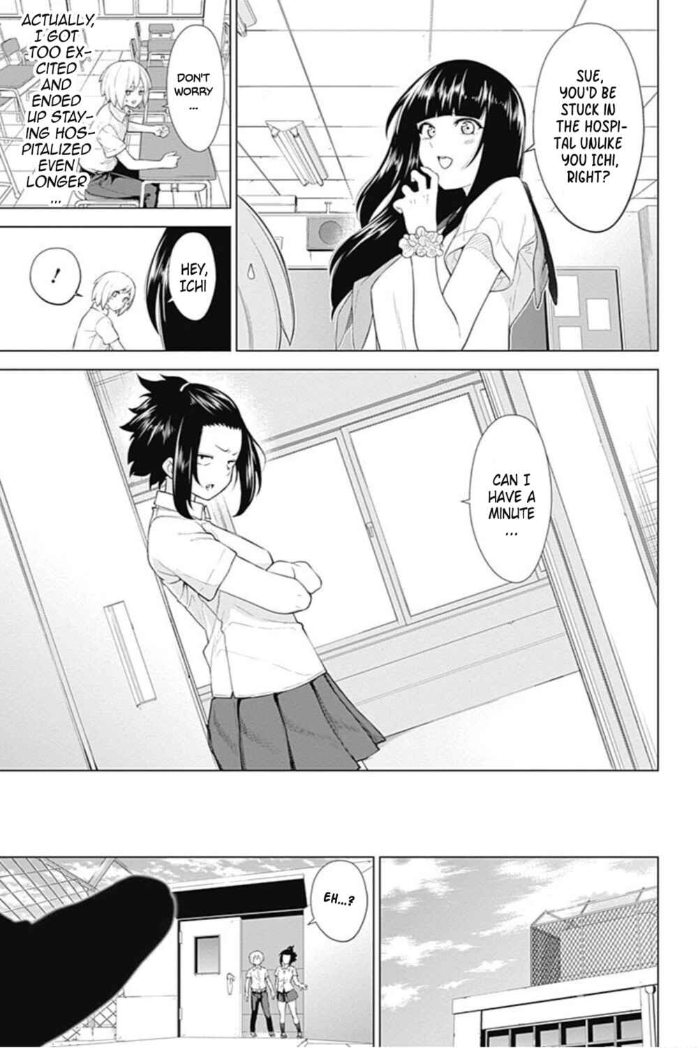 Page 3 Chapter 27 Kunoichi no Ichi! no Ni