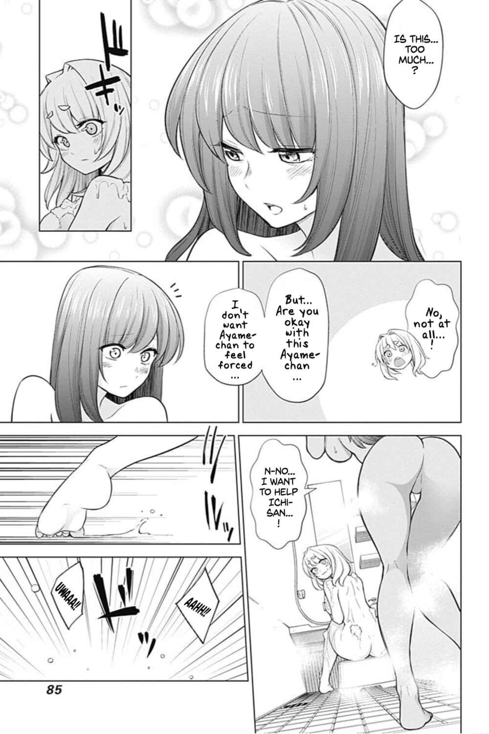 Page 10 Chapter 33 Kunoichi no Ichi! no Ni