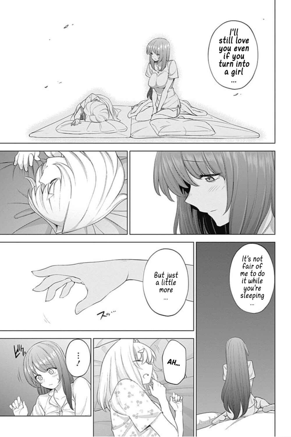 Page 18 Chapter 33 Kunoichi no Ichi! no Ni