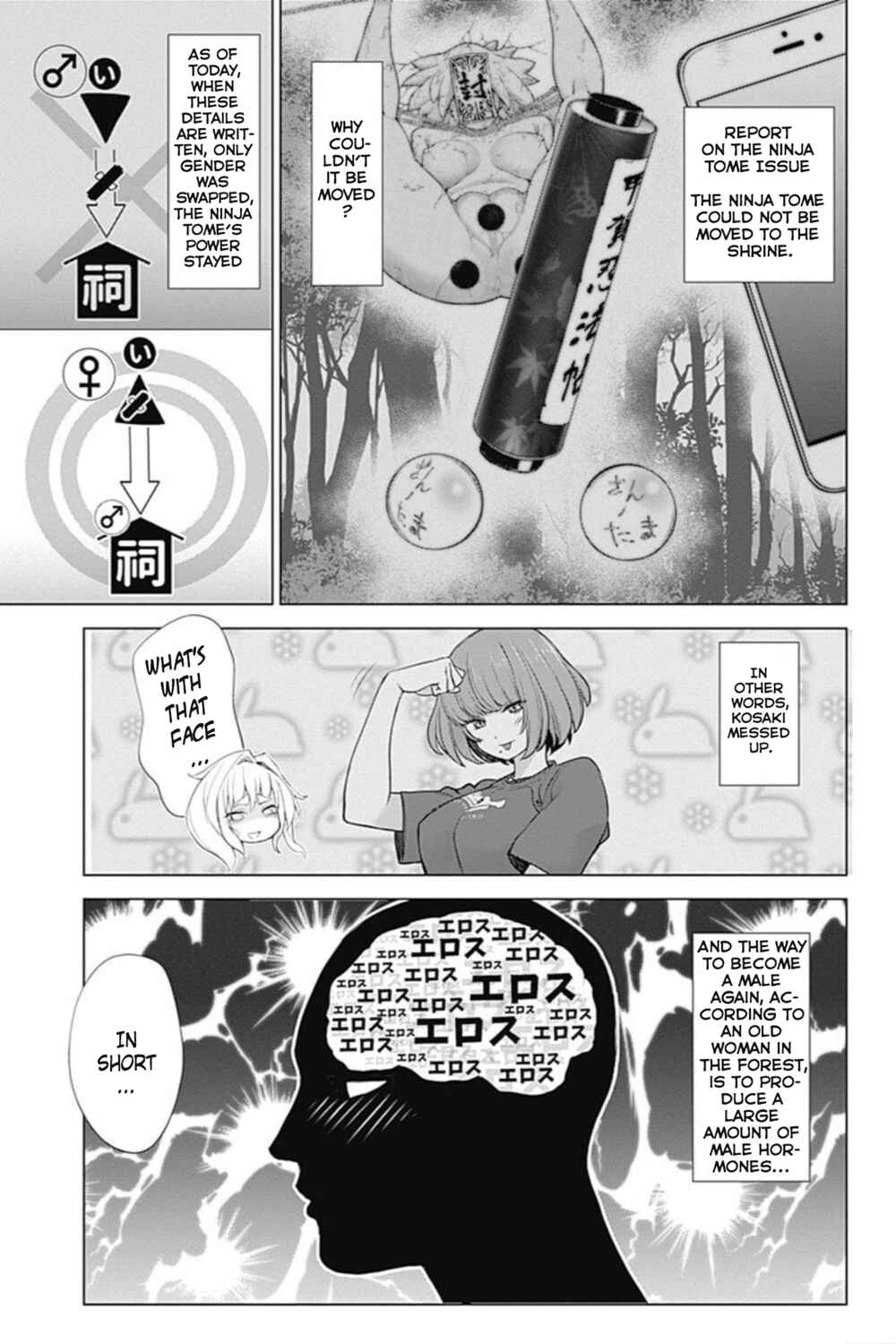 Page 4 Chapter 33 Kunoichi no Ichi! no Ni