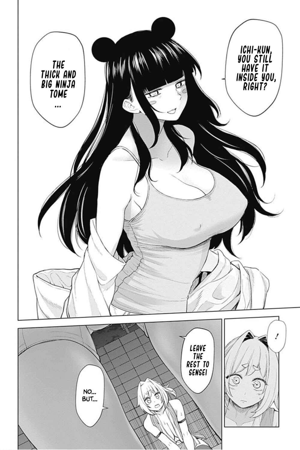 Page 14 Chapter 38 Kunoichi no Ichi! no Ni