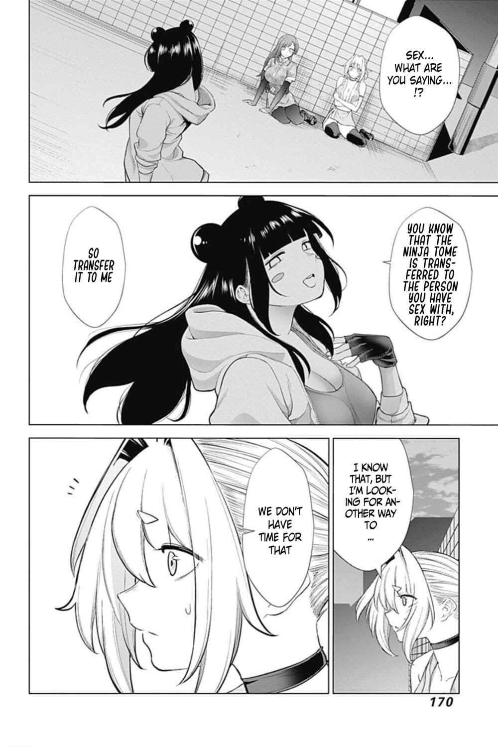 Page 4 Chapter 38 Kunoichi no Ichi! no Ni