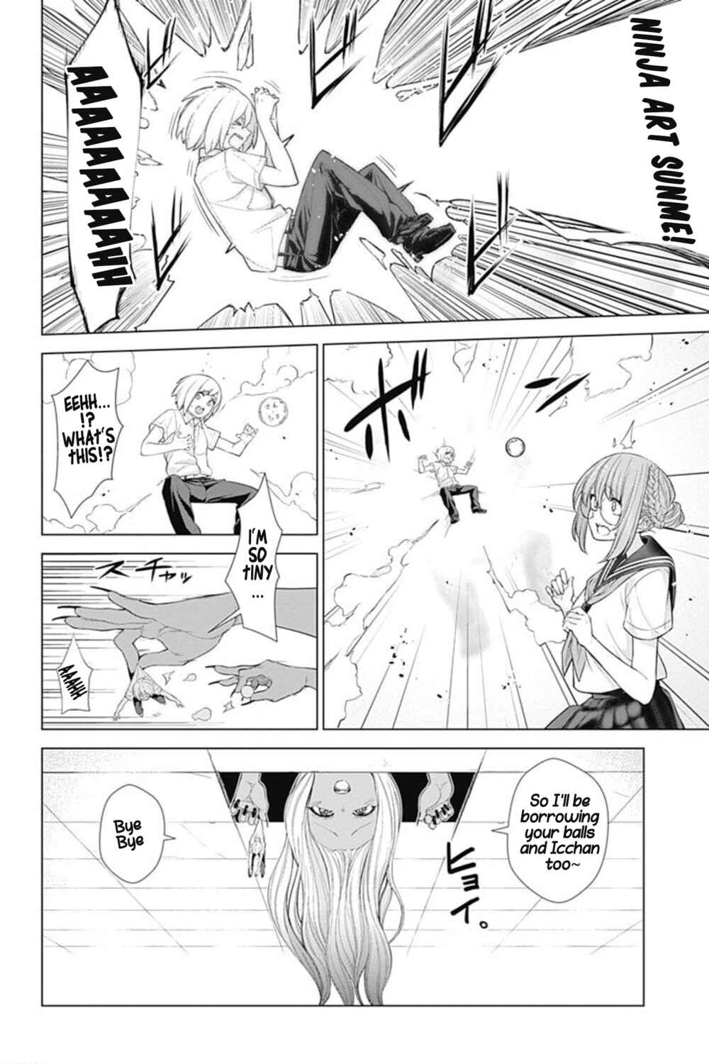 Page 10 Chapter 29 Kunoichi no Ichi! no Ni