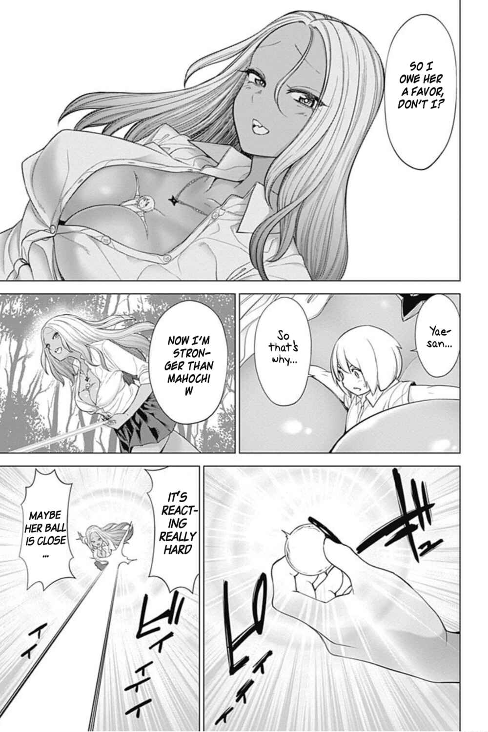 Page 21 Chapter 29 Kunoichi no Ichi! no Ni