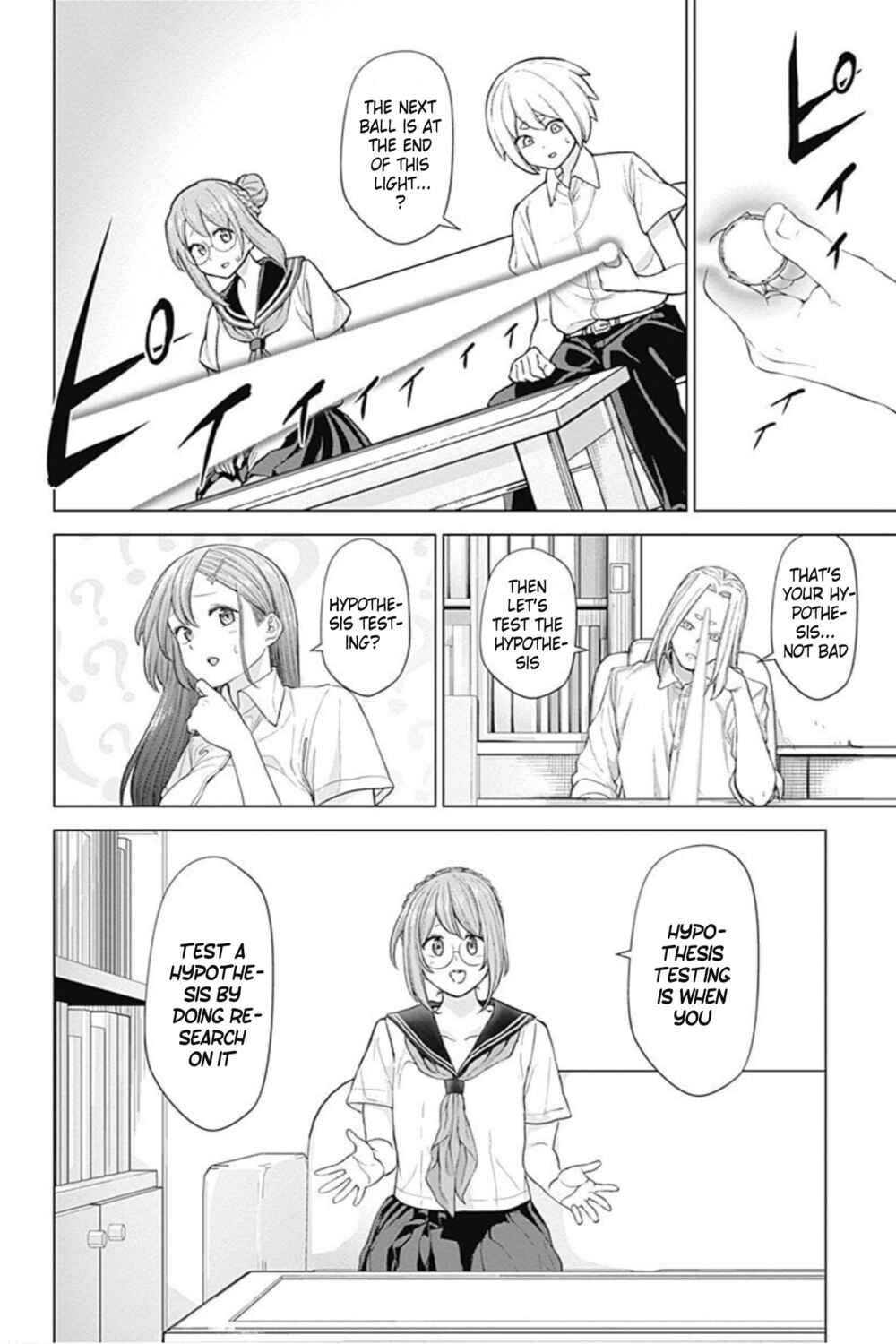 Page 6 Chapter 29 Kunoichi no Ichi! no Ni