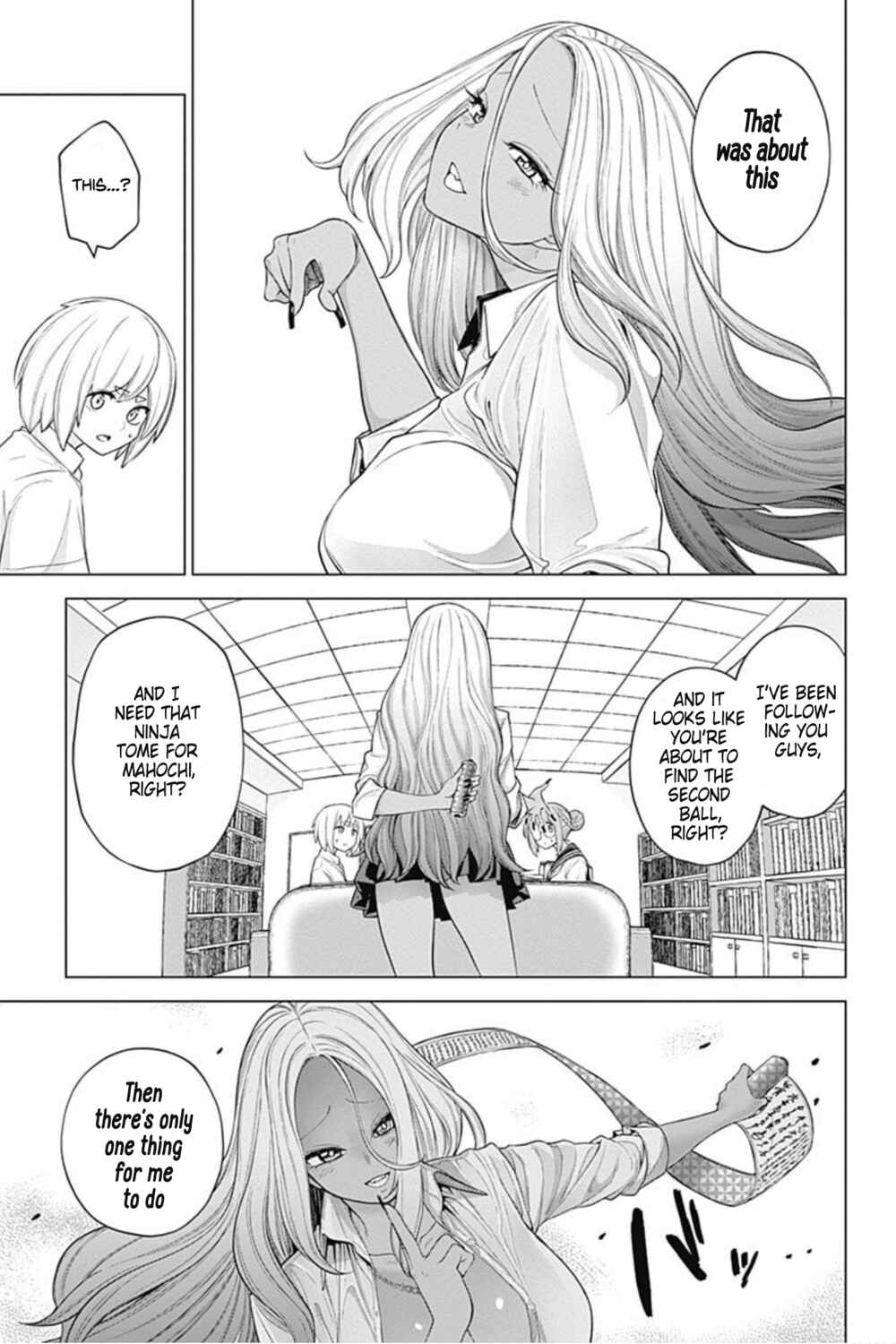 Page 9 Chapter 29 Kunoichi no Ichi! no Ni