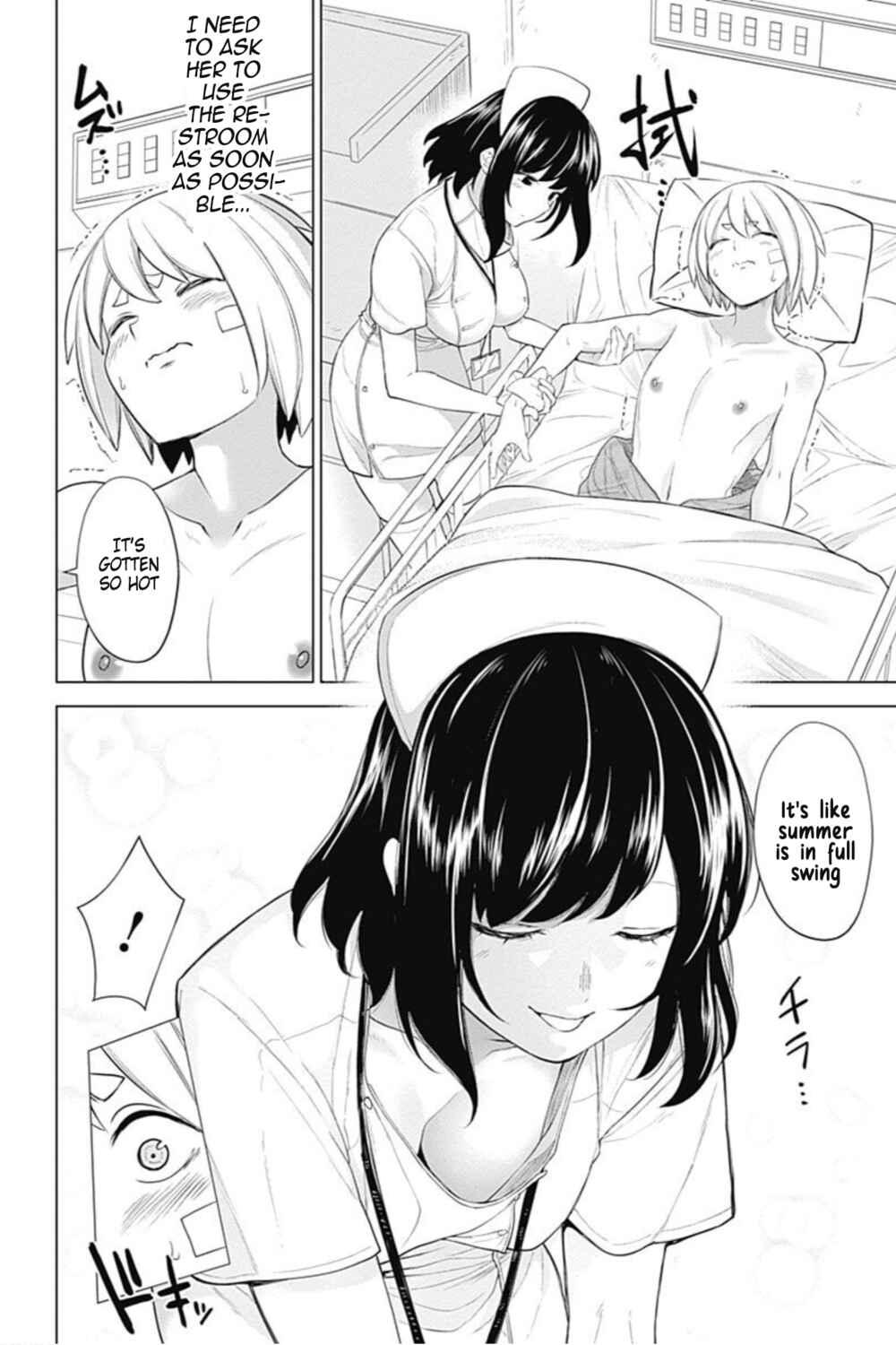 Page 8 Chapter 26 Kunoichi no Ichi! no Ni