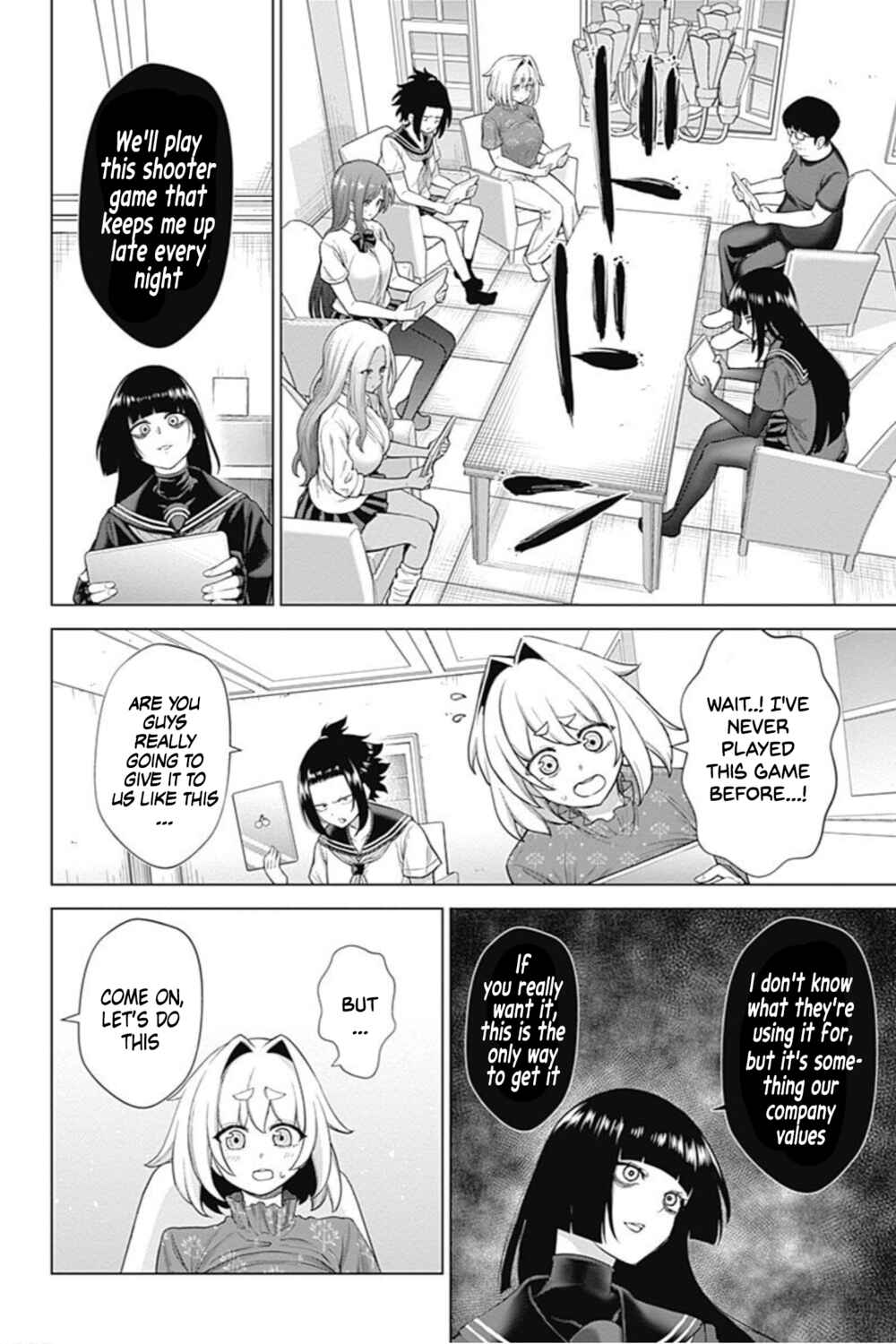 Page 8 Chapter 41 Kunoichi no Ichi! no Ni