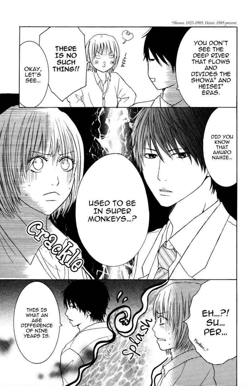 Page 8 Chapter 3 Kindan no Koibito