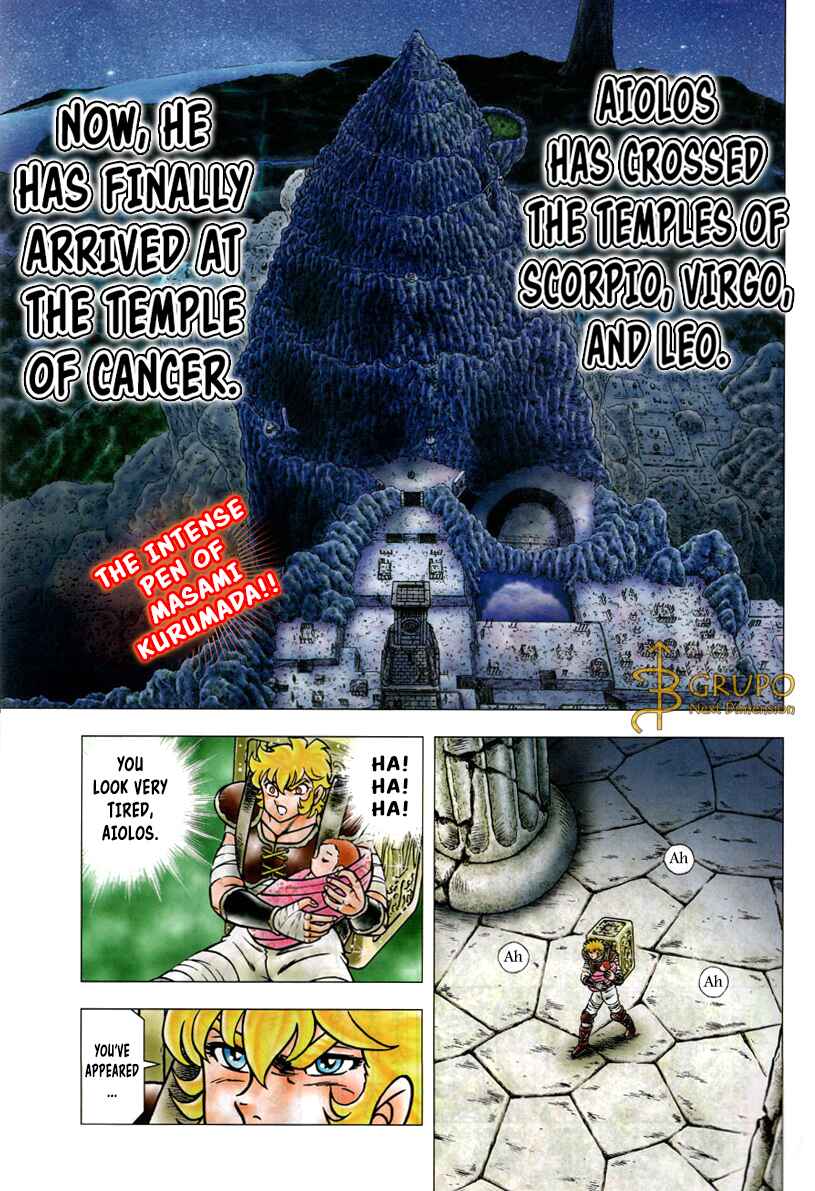 Page 1 Chapter 3 Saint Seiya: Episode Zero