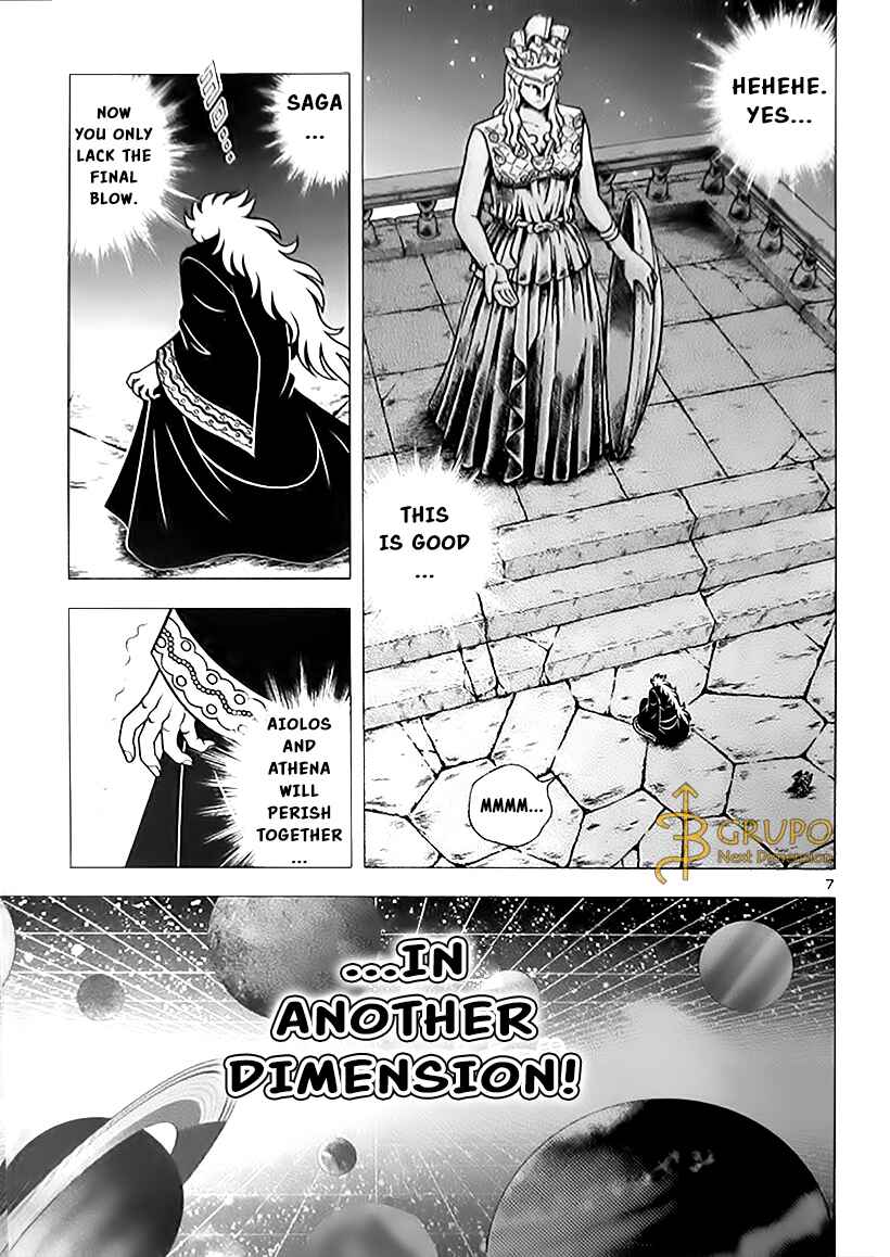 Page 11 Chapter 3 Saint Seiya: Episode Zero