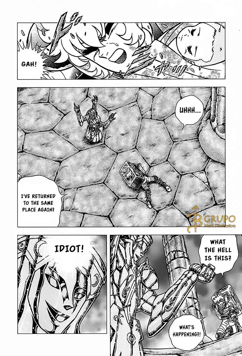 Page 13 Chapter 3 Saint Seiya: Episode Zero
